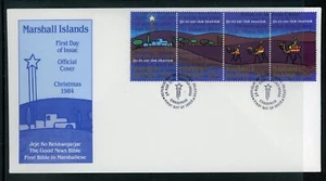 Marshall Islands Scott #58a-1 FIRST DAY COVER Christmas Wise Man $$ 414122 - Picture 1 of 1