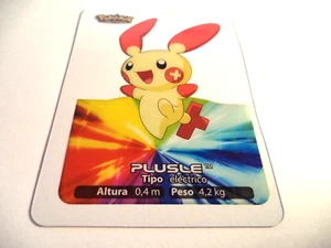 (VGK) POKÉMON LAMINCARD PLUSLE 071 PLAYED WITH SIGNS OF BEING PLAYED - Imagen 1 de 1