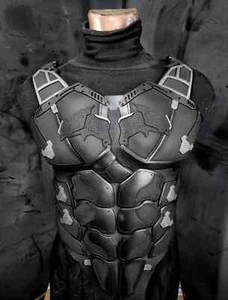 Armadura de pecho de superhéroe para cosplay, traje de héroe de halloween - Imagen 1 de 2