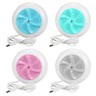 USB Mini Ultrasonic Turbine Washing Machine Portable Spin Dryer Laundry Washer