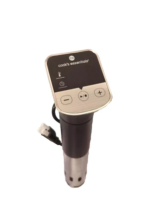 Cooks Essentials Intertek SOUS VIDE Slow Water Bath Precision Cooker - Image 1 of 2