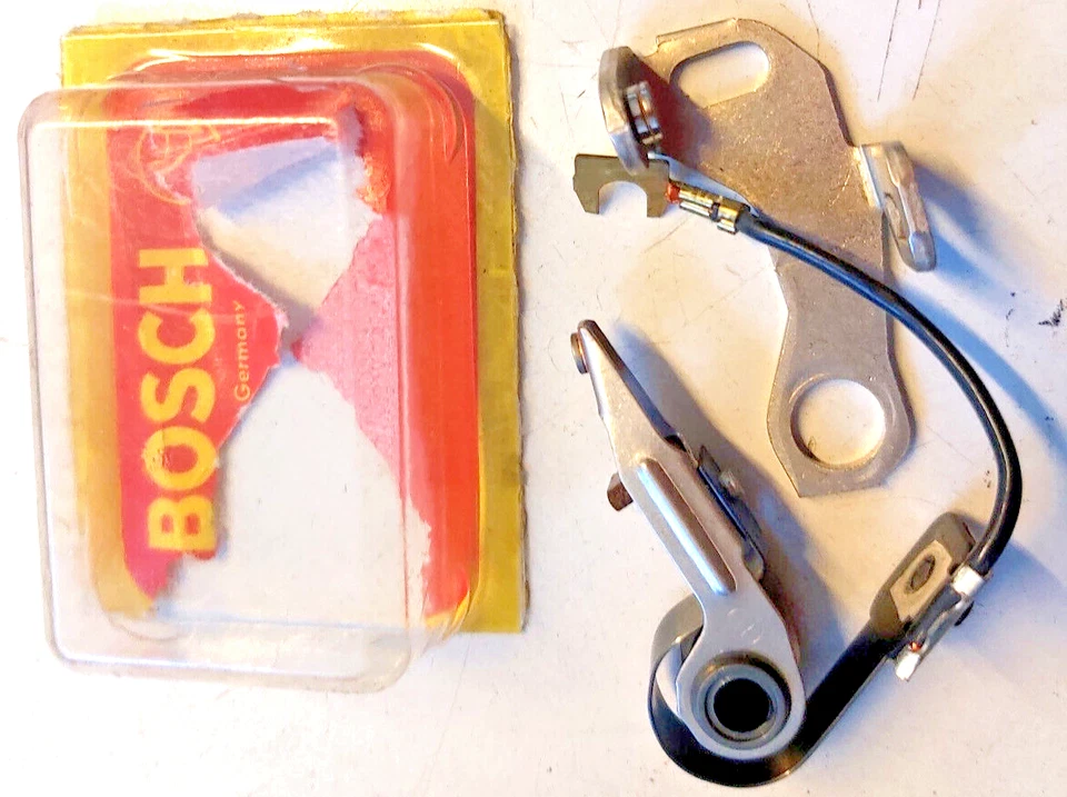 Ignition contact breaker contact, DAF 750/Daffodil, 1961-67, NOS, original Bosch - Image 1 of 1