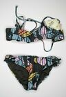 O'Neills Girls Baylen Bralette Bikini Set, Olive, Girl's 7