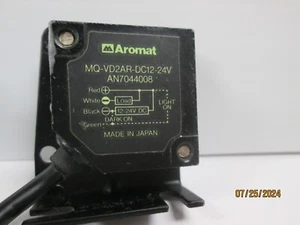 AROMAT PHOTOELECTRIC SENSOR - MQ-VD2AR-DC12-24V - Picture 1 of 3