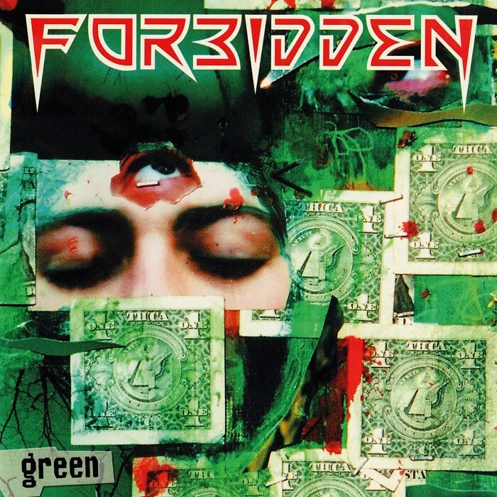 FORBIDDEN - Green  [Re-Release] CD - Bild 1 von 1