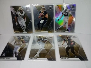 2020 Mosaic Football New Orleans Saints TEAM Lot Brees Thomas Hill COOK jordan - Picture 1 of 2