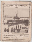 quaderno la marina italiana anni 30
