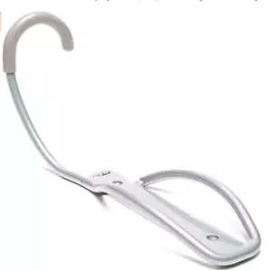 Delta Cycle Leonardo Single Bike Rack Wall Mount With Tire Tray NIP New Silver - Picture 1 of 10