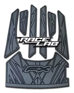 RaceLab HydroTurf for 2012-18 Yamaha WaveRunner FX Cruiser SVHO SHO Mats TURF - Picture 1 of 3