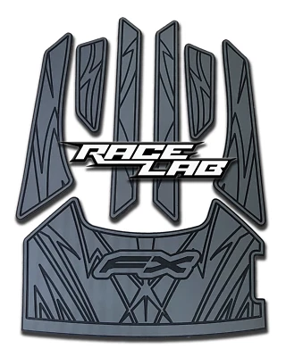 RaceLab HydroTurf for 2012-18 Yamaha WaveRunner FX Cruiser SVHO SHO Mats TURF - Image 1 of 3