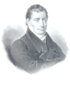 GRAVURE 1842/ ROYER COLLARD - Imagen 1 de 2