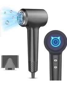 Haartrockner, 200 Millionen Negativ Ionen Haartrockner, 110.000 U/min High Speed 57db - Bild 1 von 6