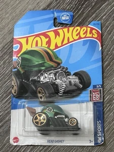 Hot Wheels HW Sports 3/5 Head Gasket 90/250 Mattel 2021 New - Picture 1 of 11