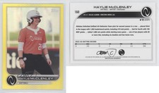 2023 Topps Athletes Unlimited All Sports Gold Foilboard Haylie McCleney #160