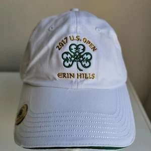 2017 US Open Erin Hills USGA mit Marker verstellbare Golfkappe Mütze Brooks Koepka 😊 - Bild 1 von 13