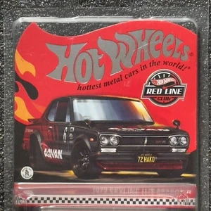 NEU Hot Wheels RLC 1972 Skyline H/T 2000GT-R ADVAN - Bild 1 von 4