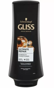 Schwarzkopf Gliss Acondicionador Hair Ultimate Repair para 370 ml muy dañado - Imagen 1 de 6