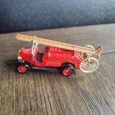 Die-Cast Replica Lledo Days Gone Chevron: Refinery Fire Truck 1934 Dennis Fire - Image 1 of 4