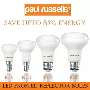 LED Reflector R80 R63 R50 R39 Bulb Warm/Cool/Day White ES SES Screw In Spotlight - Picture 1 of 19