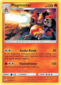 Magmortar 22/236 Sm-Unified Minds Regular - Picture 1 of 1