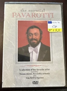 The Essential Pavarotti DVD Vintage 1982 Luciano Pavarotti New! - Picture 1 of 5