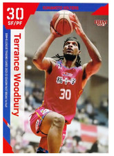 2023 TERRANCE WOODBURY #086   BBM B.LEAGUE Card FAST BREAK 2022-23 1st Half