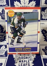 1990-91 Score Prospect Peter Lappin #403 Rookie RC
