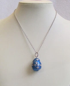 Collana Tsars collection in Argento e Smalto con Zirconi - Foto 1 di 4
