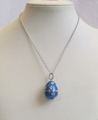 Collana Tsars collection in Argento e Smalto con Zirconi  - Immagine 1 di 4