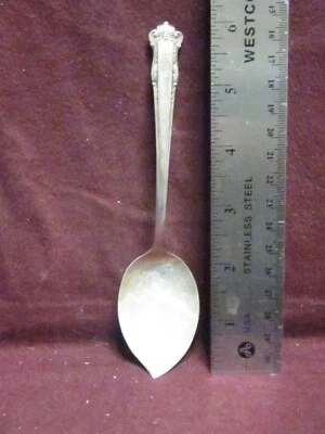 Lunt Sterling English Shell JELLY SERVER 6 1/4" 25 gramos monograma C Foto 1 de 4