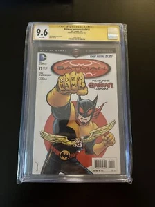 DC Batman Incorporated #11 CGC SS 9.6 firmado por Chris Burnham - Imagen 1 de 4
