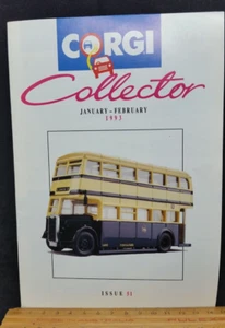 Corgi Collector January-February 1993 issue 51 - Picture 1 of 6