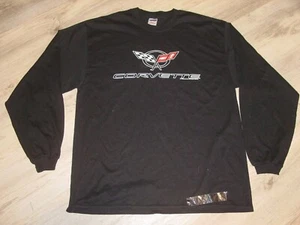 Chevy Chevrolet Racing CORVETTE Langarm T-Shirt NEU ETIKETT Gr. GROß - Bild 1 von 6