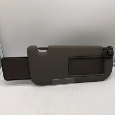 2010-2015 Hyundai Tucson Passenger Sun Visor Gray OEM A02B01031 - Image 1 of 4
