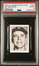 PSA 4 PEE WEE REESE HOF 1955 ALL-AMERICAN SPORTS CLUB #259 GRADED VG-EX *TPHLC