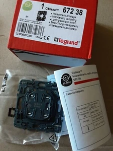 LEGRAND CELIANE MYHOME wireless lighting interscenario switch ref 67238 - Picture 1 of 3