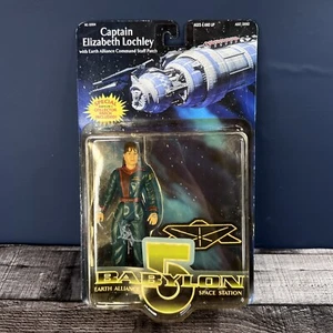 Figura de colección 1999 Babylon 5 Capitana Elizabeth Lochley 6" Serie 4 Juguetes N2 - Imagen 1 de 9