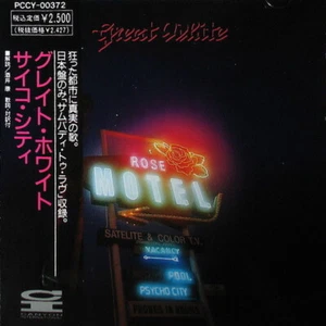 Great White - Psycho City CD 1992 JAPAN OBI RARE PCCY-00372 - Bild 1 von 1