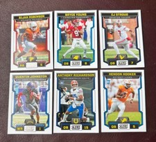 2023 Panini Score Football - Set Builder w/ Rookie RC - You Pick! DISCOUNT!
