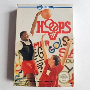 HOOPS NINTENDO NES PAL ESP - Imagen 1 de 9
