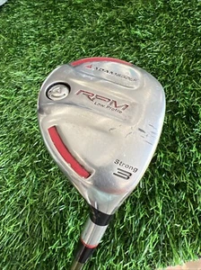 Adams Redline RPM Low Profile Strong 3 Wood Stiff Aldila Graphite Shaft (FW155) - Picture 1 of 14