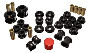 Energy Suspension 02-04 Acura RSX (includes Type S) Black Hyper-Flex Master Bush - Picture 1 of 4