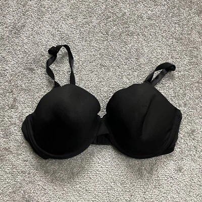 Camiseta sujetador Fruit Of The Loom FT487 con aros para mujer talla 38C poliéster negro Foto 1 de 4