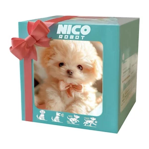 NICO Cucciolo Elettrico Adorabile Robot Cucciolo Giocattolo Interattivo Compagno per Bambini Regalo - Foto 1 di 2