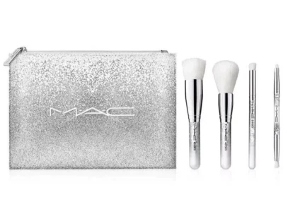 Kit de 5 bolsas MAC Brush Of Snow Essential 426 427 519 517 (SES) rostro ojo nuevo en caja Foto 1 de 2