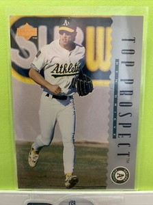 Ben Grieve #3 (1995 Upper Deck) Top Prospects, Oakland Athletics