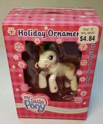 Vintage My Little Pony Christmas Ornament Sunny Daze and Holidays 2004 New  - Image 1 of 4