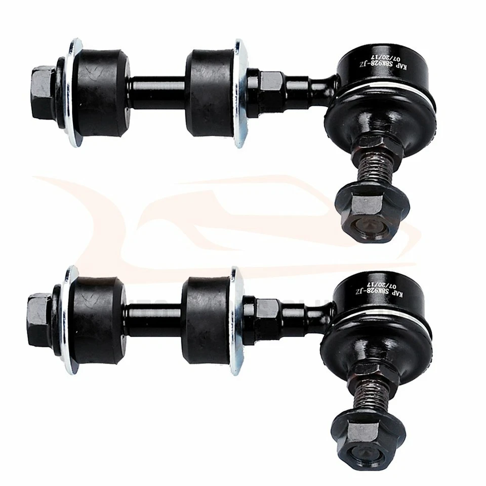 For 99-2004 Chevrolet Tracker Pair(2) Front Stabilizer Bar Links Suspension Kit Foto 1 de 4