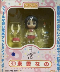 Nendoroid Nichijou Nano Shinonome Action Figure #242 Good Smile Company - Picture 1 of 2