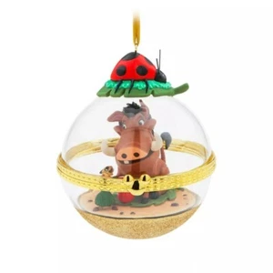 Disney Timon and Pumbaa Disney Duos Sketchbook Ornament –The Lion King 5 of 12 - Picture 1 of 3
